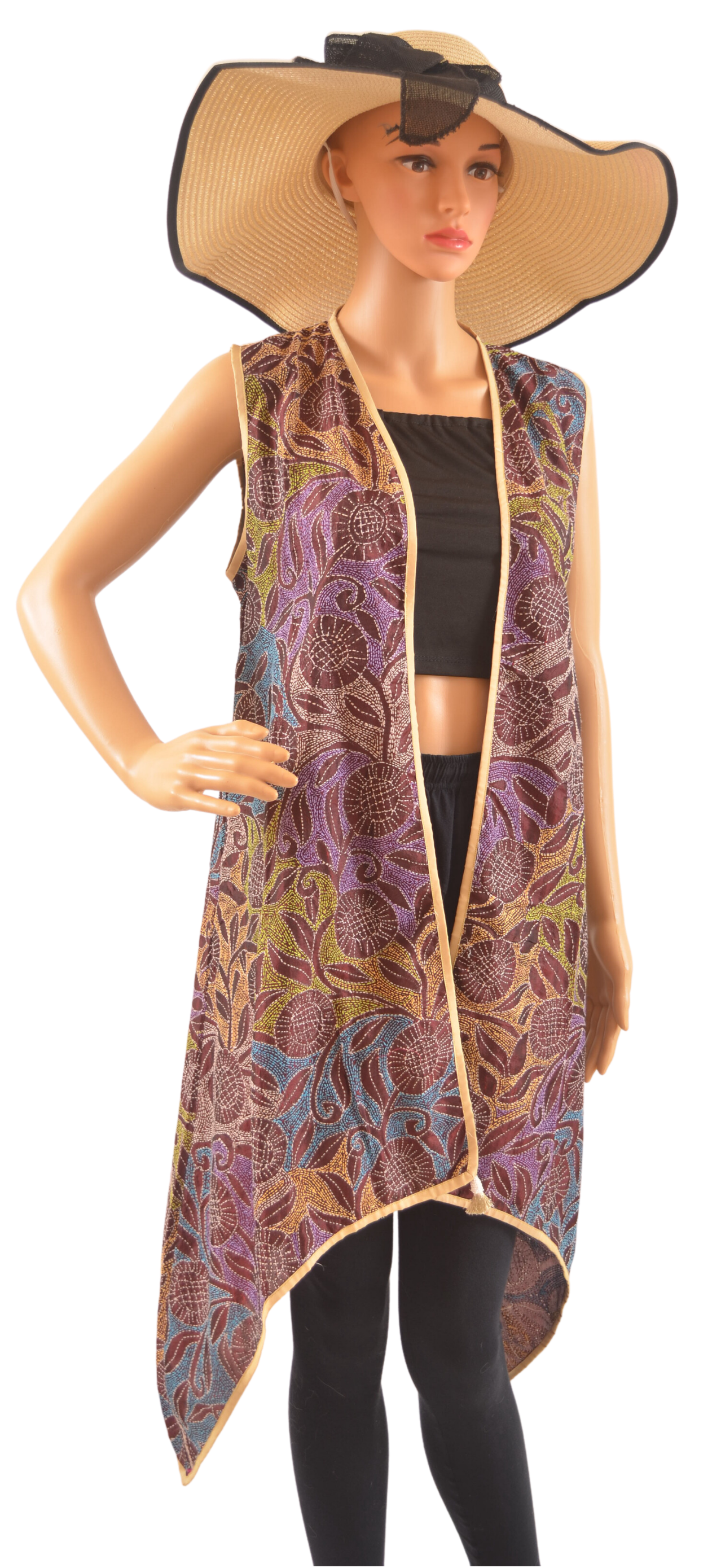 Nakshi Kantha Cape