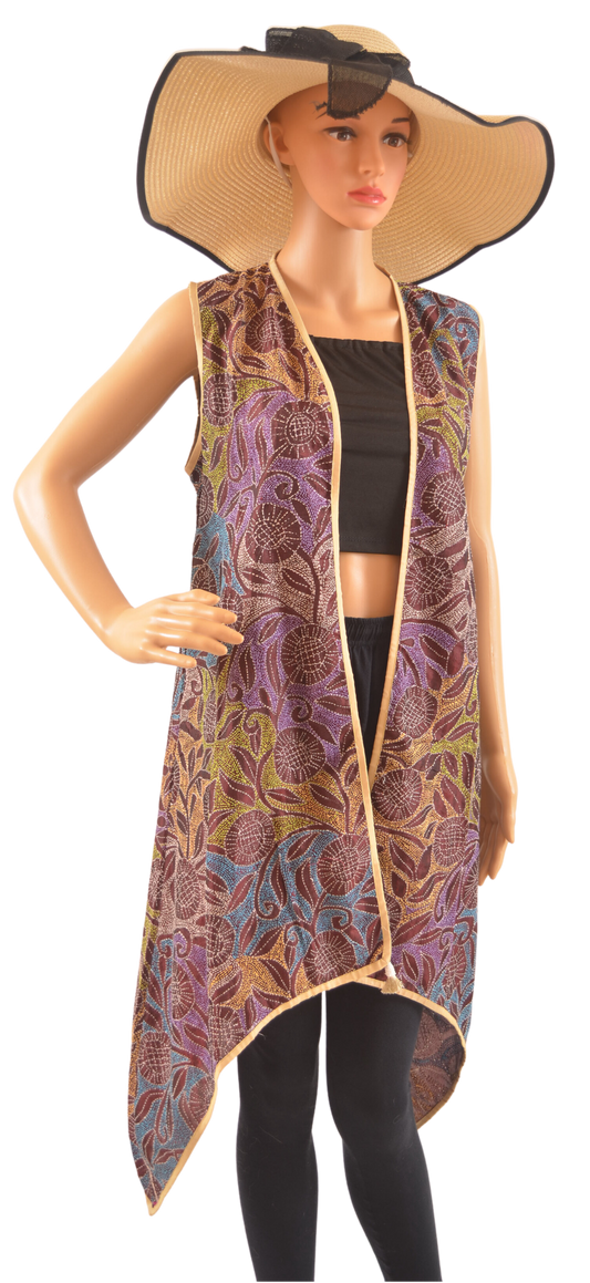 Nakshi Kantha Cape