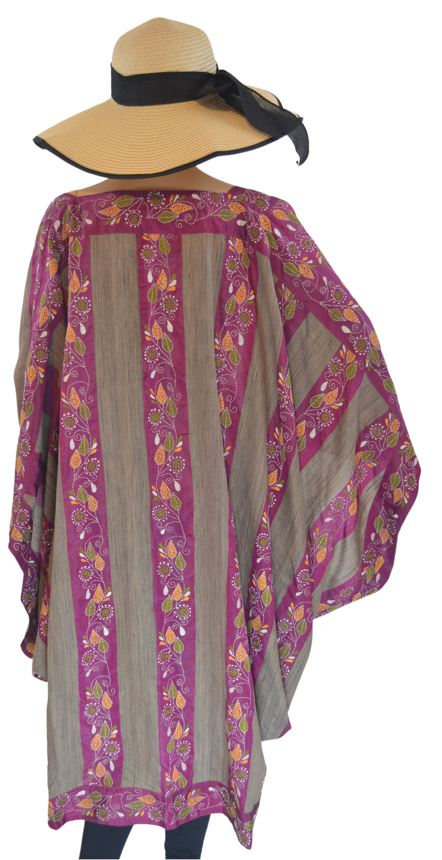 Nakshi Kantha Stylish U cape