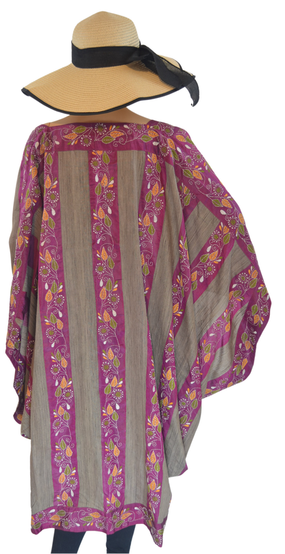 Nakshi Kantha Stylish U cape